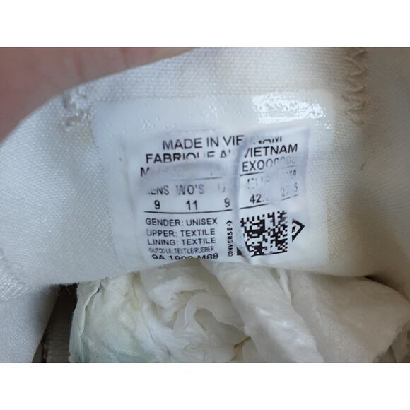 Size 9 - Converse  All Star Low Optic White - Picture 7 of 8